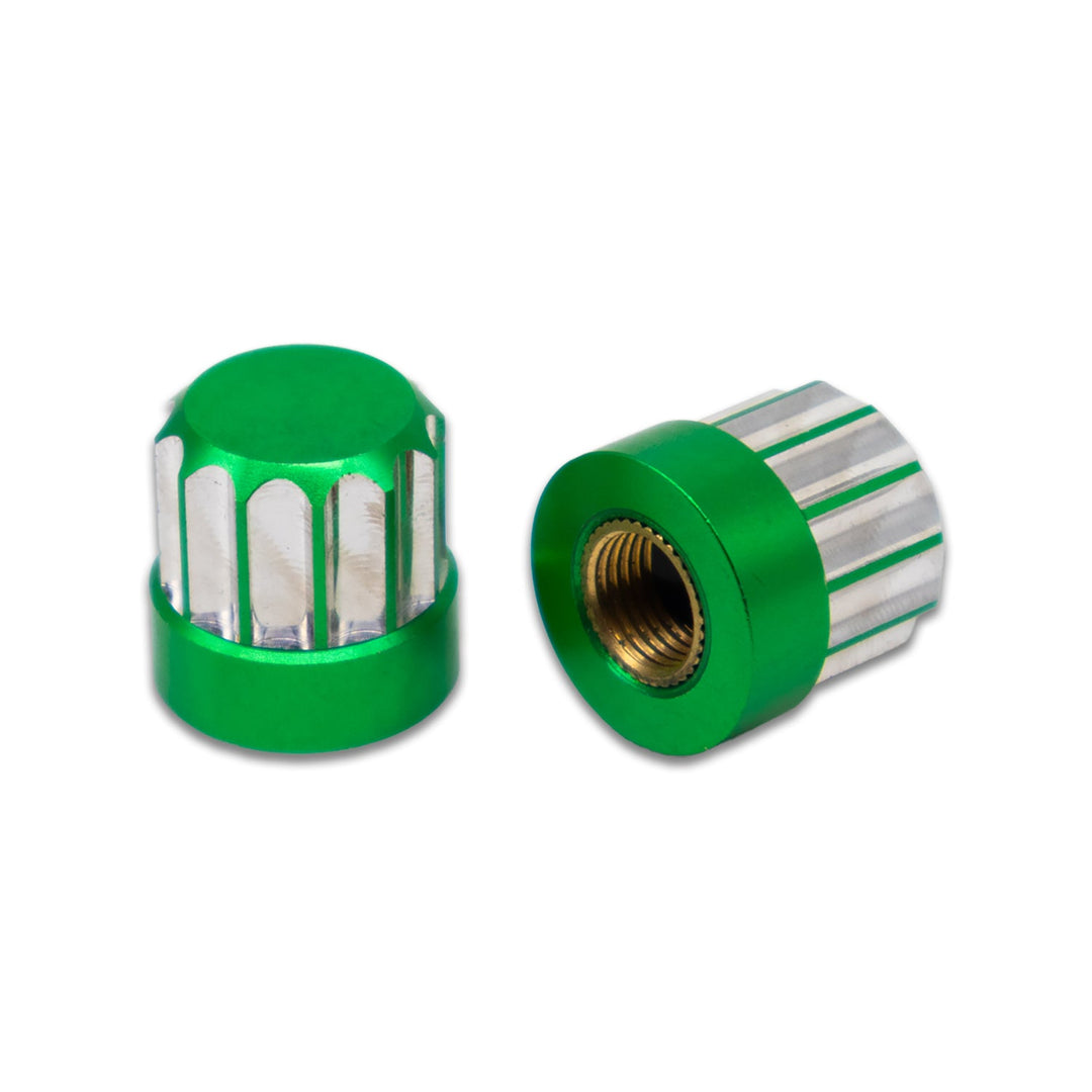 BILLET BMX Deez Nuts 12 Point Valve Stem Caps (2 Pack) - Zoozbikes