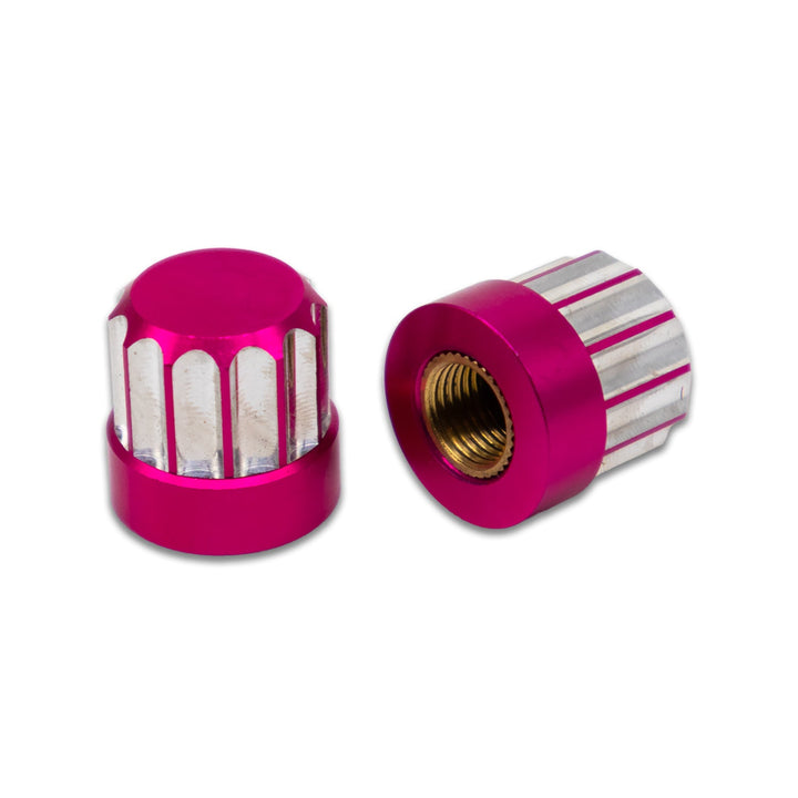 BILLET BMX Deez Nuts 12 Point Valve Stem Caps (2 Pack) - Zoozbikes