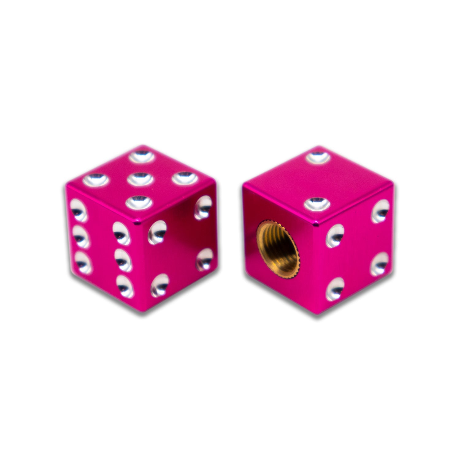 BILLET BMX Full Size Dice Valve Stem Caps (2 Pack) – Zooz Bikes
