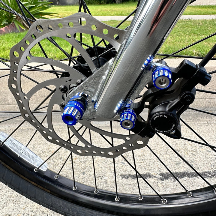 BILLET BMX™ Deez Nuts™ 12 Point Brake Bolts for ZOOZ Bikes (2 Pack) by Billet BMX Brakes Billet BMX   