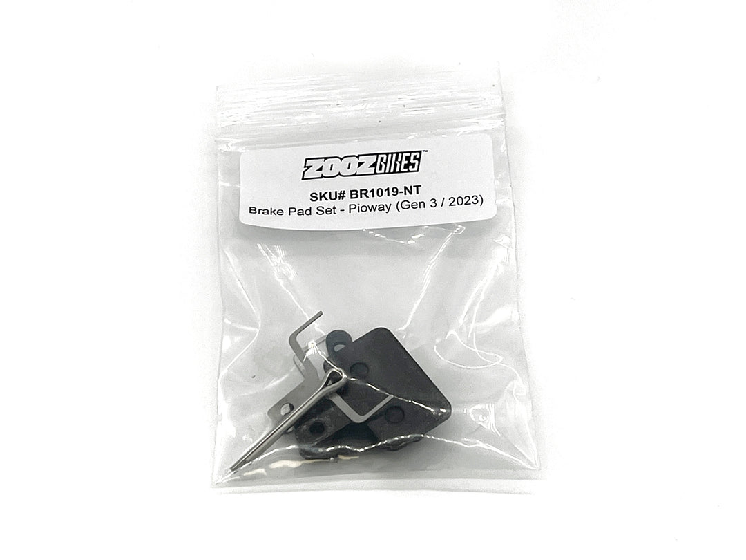 Brake Pads - Gen 3 & 4 Parts Zooz Bikes   