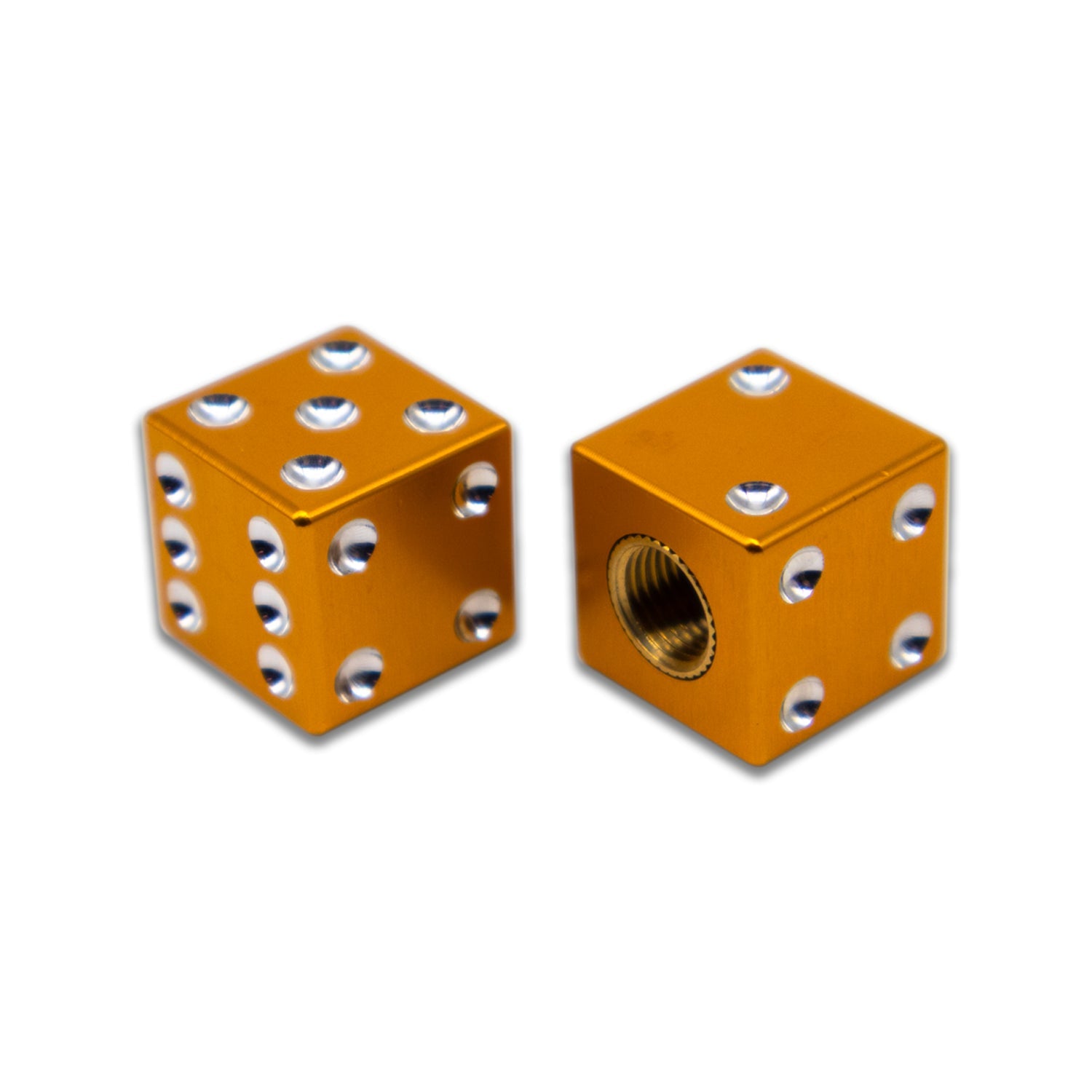 BILLET BMX Full Size Dice Valve Stem Caps (2 Pack) – Zooz Bikes