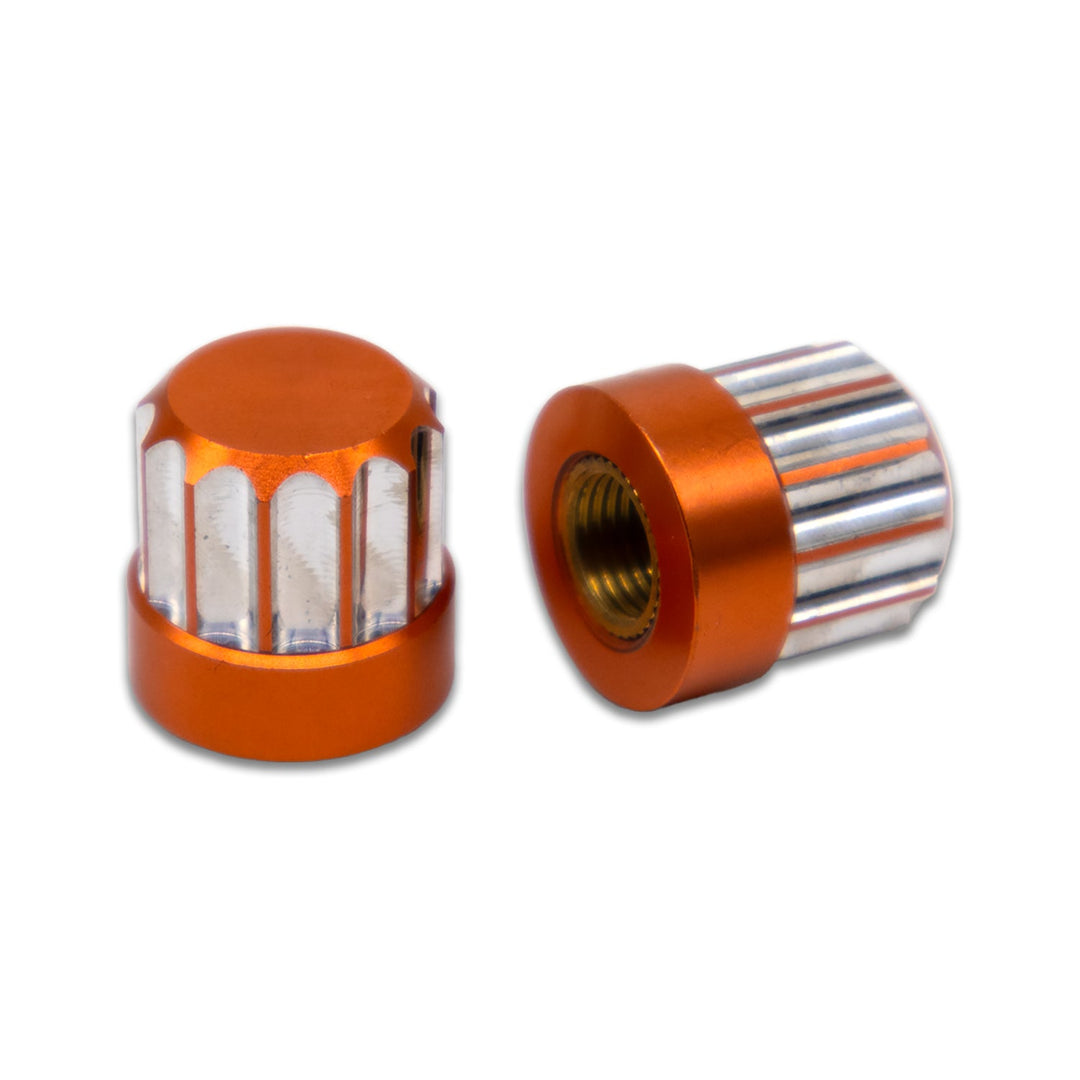 BILLET BMX Deez Nuts 12 Point Valve Stem Caps (2 Pack) - Zoozbikes
