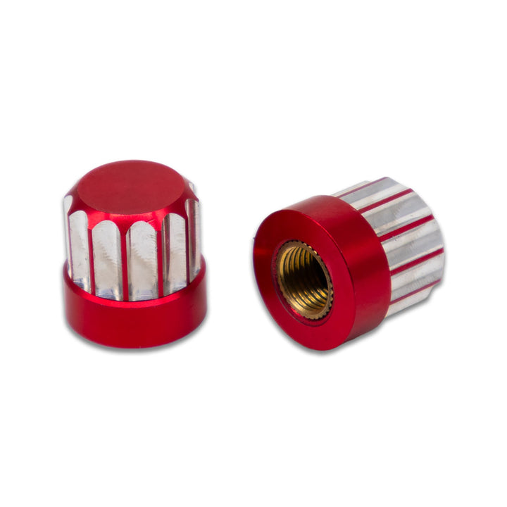 BILLET BMX Deez Nuts 12 Point Valve Stem Caps (2 Pack) - Zoozbikes