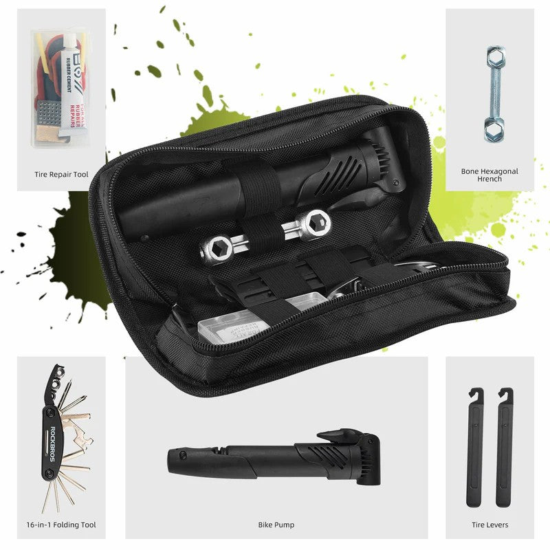 Multi-Function Bike Repair Tool Bag