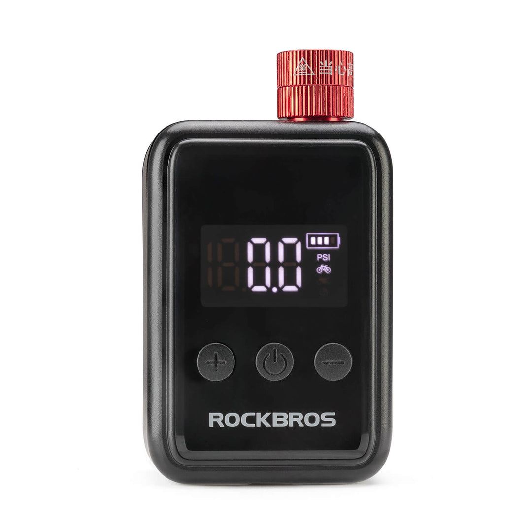 mini electric bicycle pump HW140 Mini Electric Bike Pump