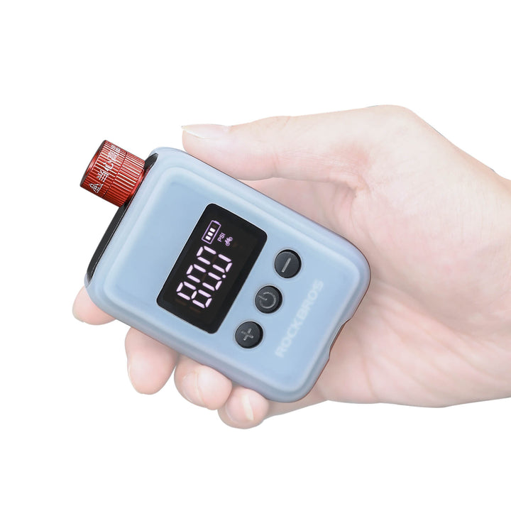 HW140 Mini Electric Bike Pump - Zoozbikes