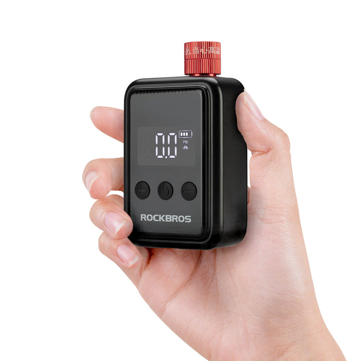 HW140 Mini Electric Bike Pump - Zoozbikes