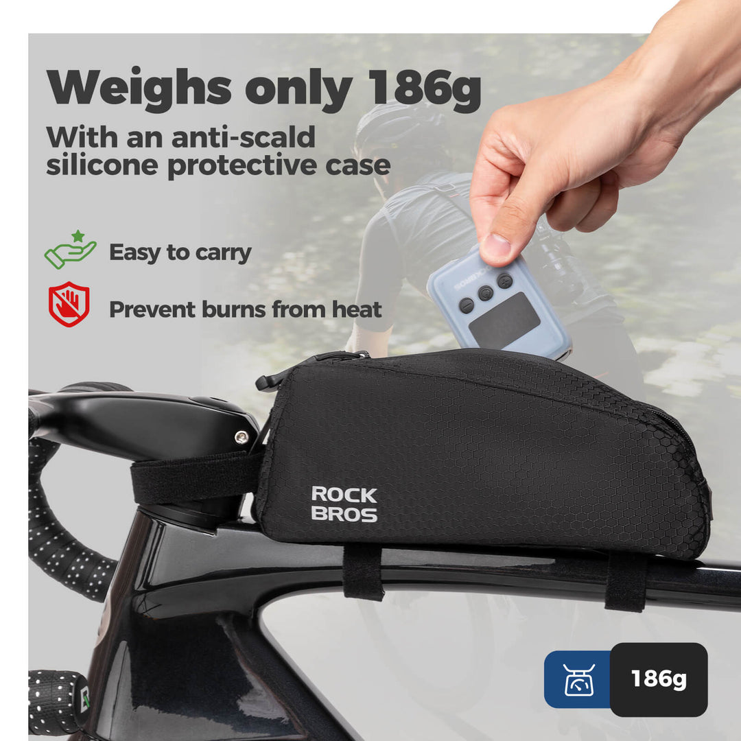 HW140 Mini Electric Bike Pump - Zoozbikes