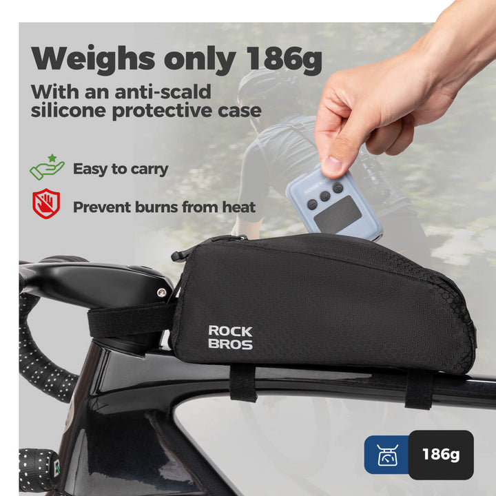 HW140 Mini Electric Bike Pump - Zoozbikes