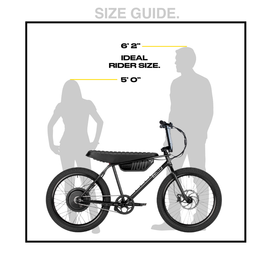 UU750 Bikes Zooz Bikes   