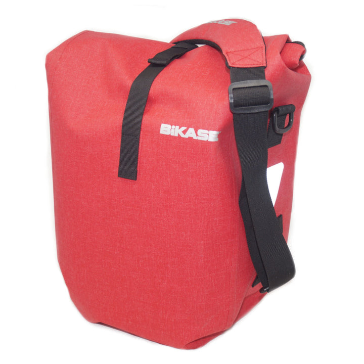 Reggie 2 Drybag Pannier by Bikase Accessories Bikase Store 13 × 6 × 11 in Red 