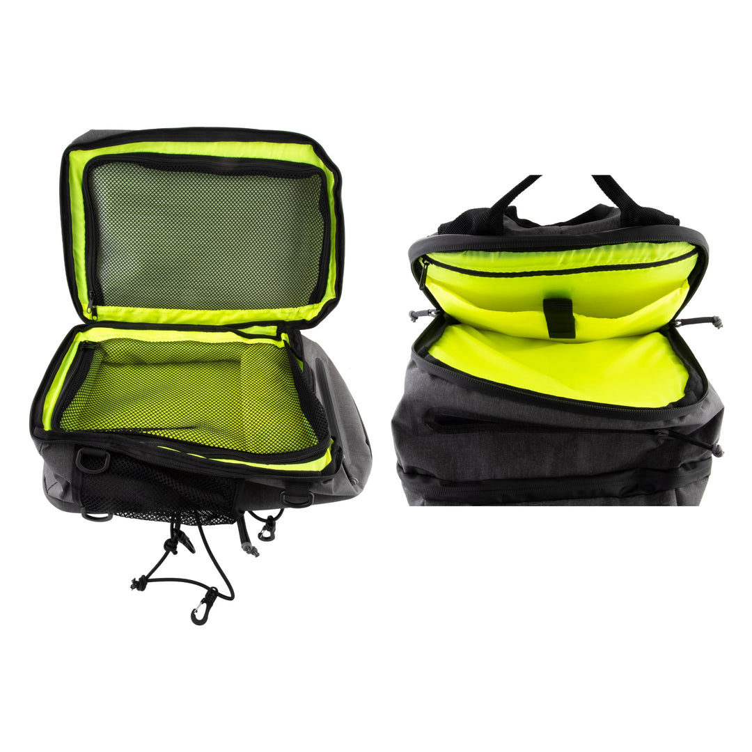 Urbanator Backpack Pannier Combo by Bikase Accessories Bikase Store   