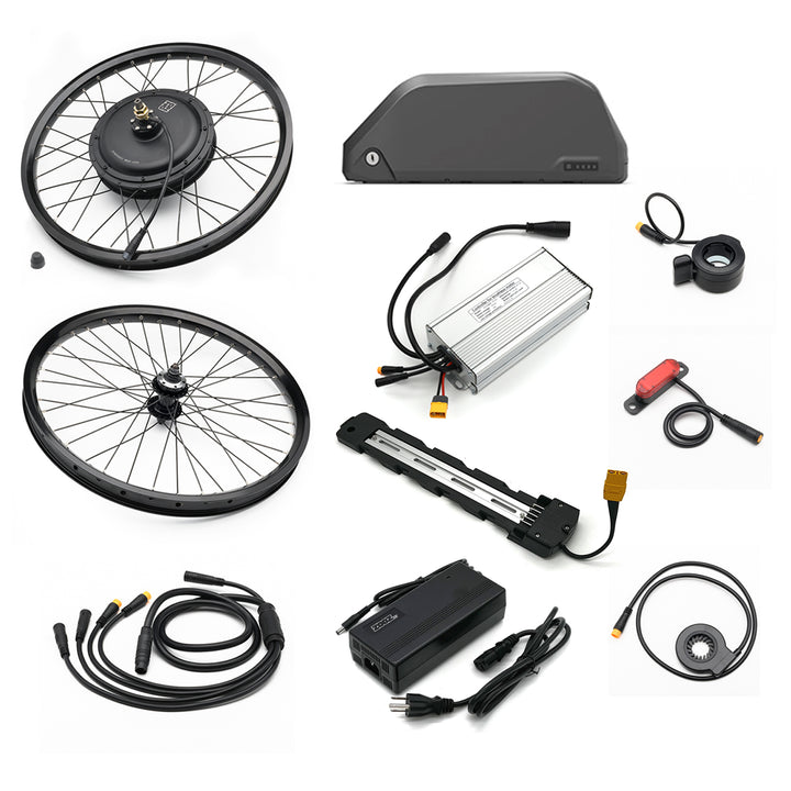 2021 UU1100 Drivetrain Kit (WITH Battery) Parts Zooz Bikes   