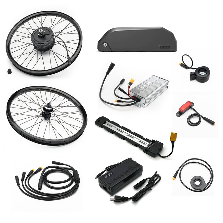2021 UU750 Drivetrain Kit (WITH Battery) Parts Zooz Bikes   