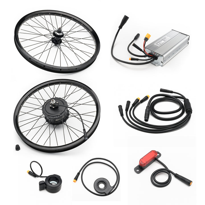 2021 UU750 Drivetrain Kit (WITHOUT Battery) Parts Zooz Bikes   