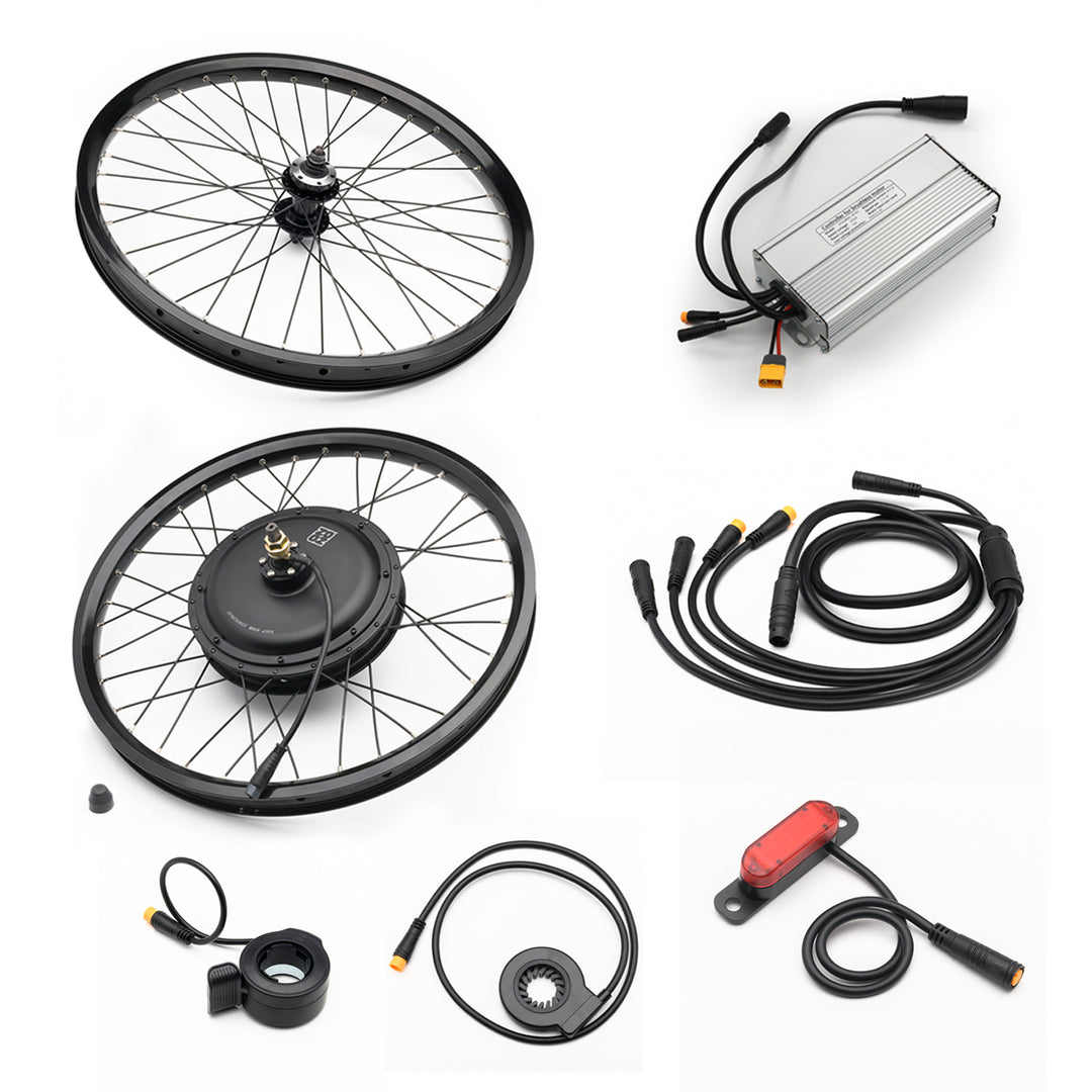 2021 UU1100 Drivetrain Kit (WITHOUT Battery) Parts Zooz Bikes   