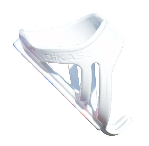 Standard Bottle Cages with COLORS by Bikase Accessories Bikase Store White  