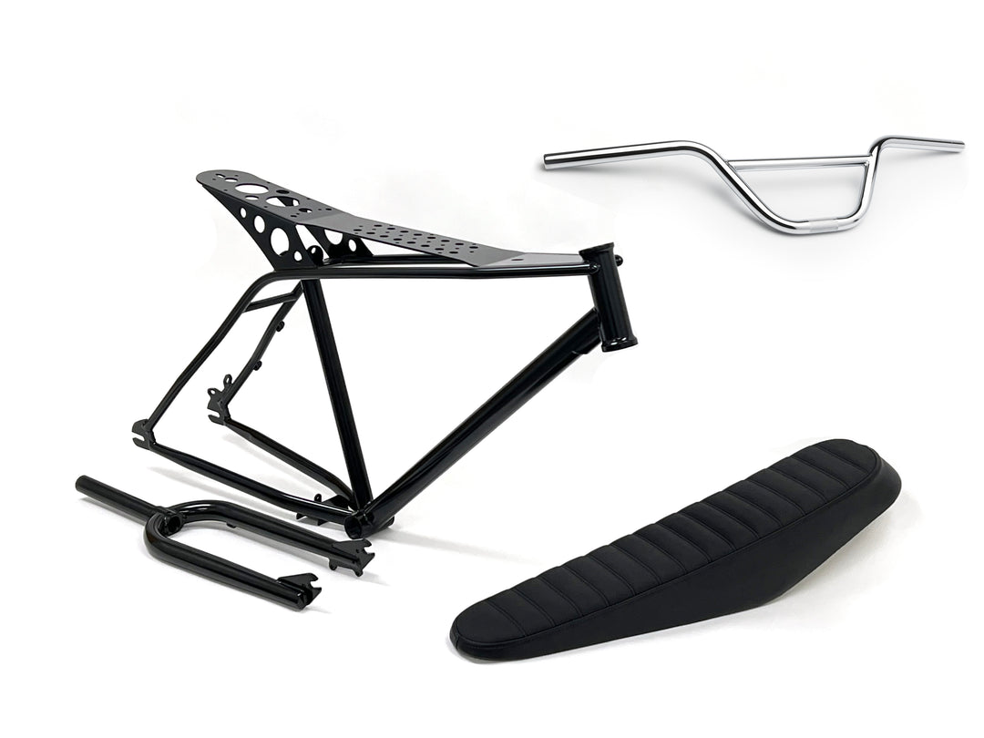 Ultra Urban Frame/Fork/Seat/Bars Kit Parts Zooz Bikes 6.5 Handlebars  