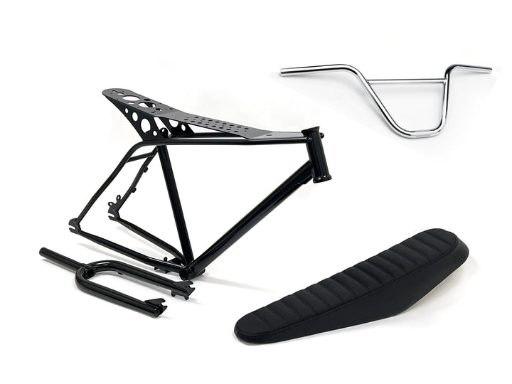 Ultra Urban Frame/Fork/Seat/Bars Kit Parts Zooz Bikes 9.5" Handlebars  