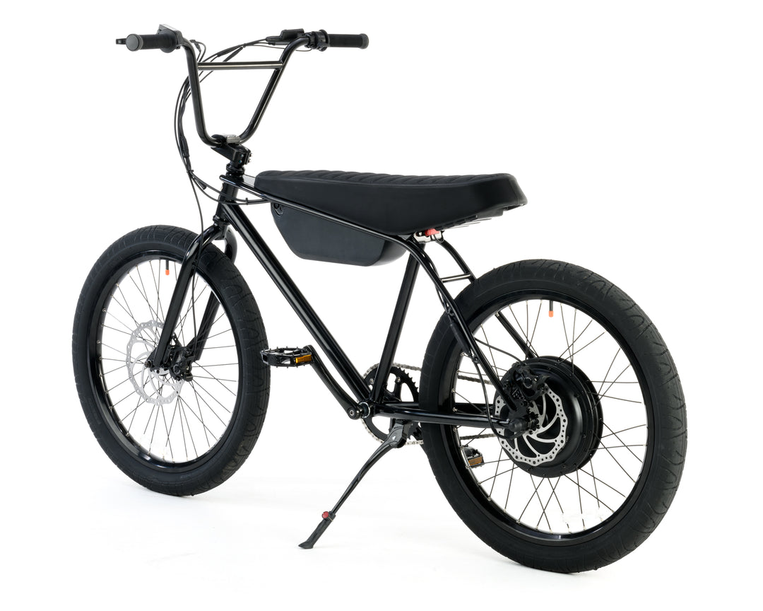 2021 BLACK UU1100 (Gen 1) Legacy Zooz Bikes   
