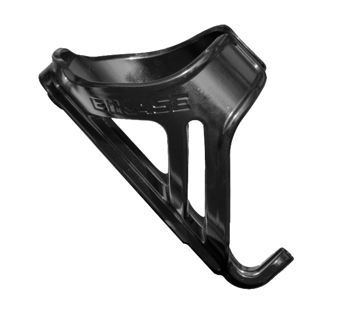 Standard Bottle Cages with COLORS by Bikase Accessories Bikase Store Gloss Black  