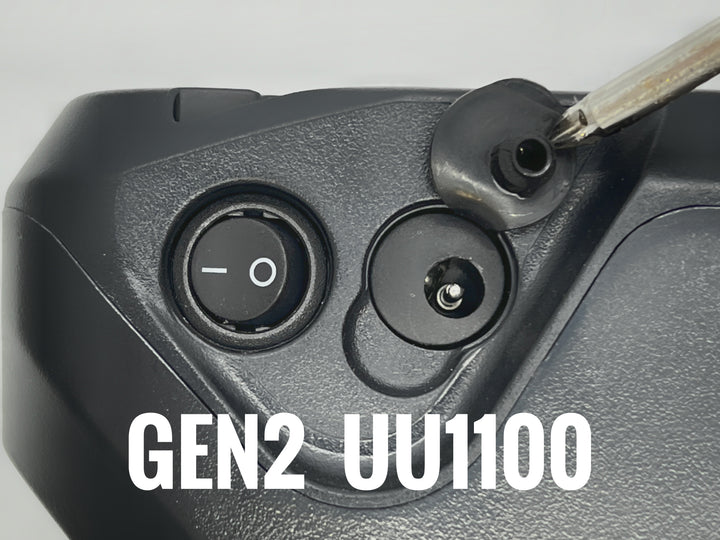 Battery 1100 Parts Zooz Bikes UU1100 - 2022/23 (Gen2)  