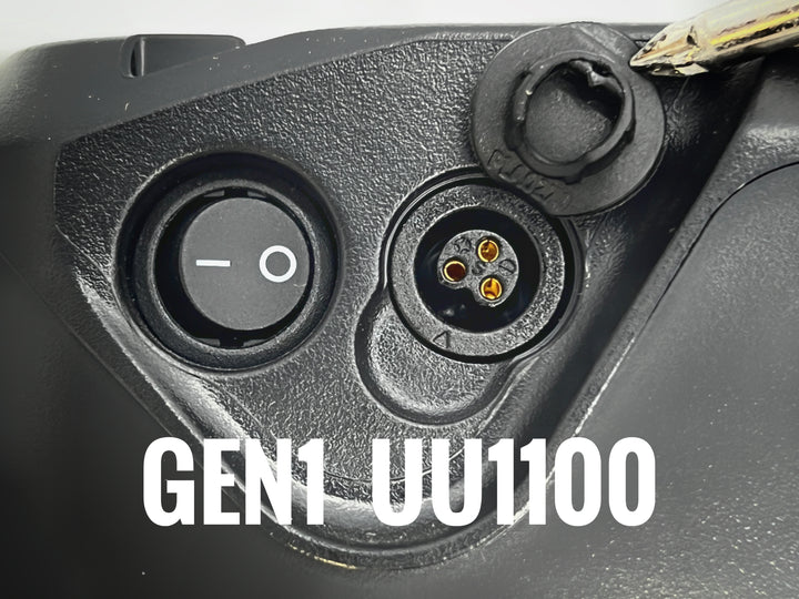 Battery 1100 Parts Zooz Bikes UU1100 - 2021 (Gen1)  